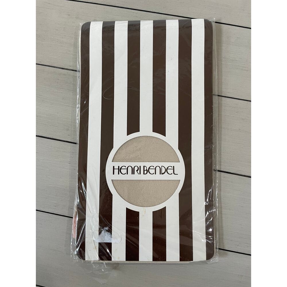 Vintage Henri Bendel Sheer Demi-Toe Pantyose New